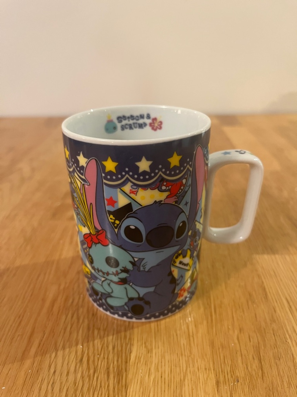 Stitch & Scrump Mug